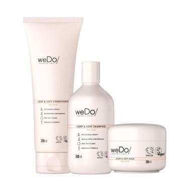 KIT WEDO HOME CARE LIGHT SOFT TRIO