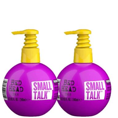 KIT TIGI BED HEAD SMALL TALK - LEAVE-IN 240ML (2 UNIDADES)