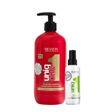 KIT REVLON PROFESSIONAL ALL ONE E ONE GREEN TEA (2 PRODUTOS)