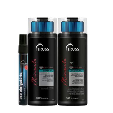 KIT TRUSS MIRACLE DUO (3 PRODUTOS)