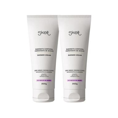 KIT SKELT SHOWER CREAM FANCY NIGHT OUT - SABONETE LíQUIDO 200G (2 UNIDADES)