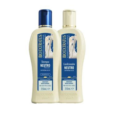 BIO EXTRATUS NEUTRO SHAMPOO + CONDICIONADOR 250ML