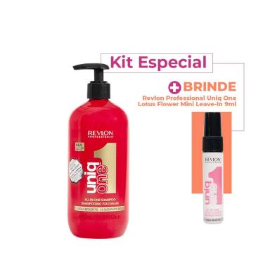 REVLON UNIQ ONE ALL IN ONE - SHAMPOO 490ML +