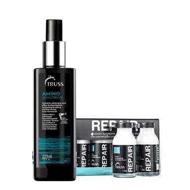 KIT TRUSS SHOCK REPAIR AMINO (5 PRODUTOS)