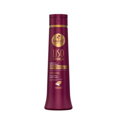 HASKELL LISO COM FORçA - SHAMPOO 500ML