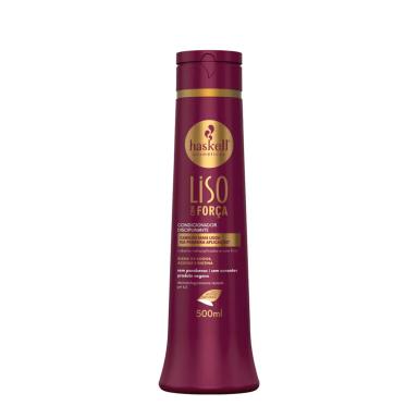 HASKELL LISO COM FORçA - CONDICIONADOR 500ML