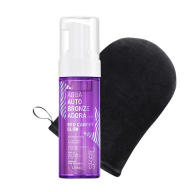 KIT SKELT RED CARPET GLOW MITT ÁGUA DARK (2 PRODUTOS)