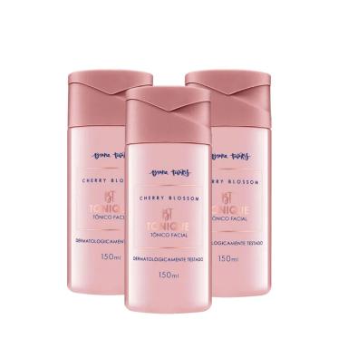 KIT BRUNA TAVARES CHERRY BLOSSOM BT TONIQUE - TôNICO FACIAL 150ML (3 UNIDADES)