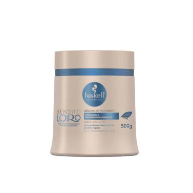 HASKELL BENDITO LOIRO - MáSCARA DE TRATAMENTO CAPILAR 500G