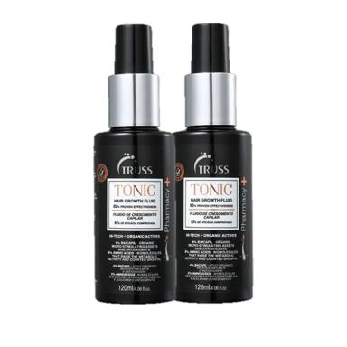 TRUSS HAIR GROWTH FLUID PHARMACY TONICO CAPILAR 120ML 2 UNIDADES