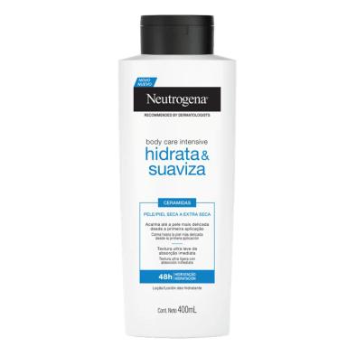 NEUTROGENA BODY CARE INTENSIVE HIDRATA &amp;amp;AMP; SUAVIZA CREME HIDRATANTE CORPORAL 400ML