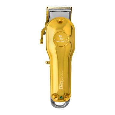 MQ PROFESSIONAL FORCE BRAVE GOLD SERIES SEM FIO - MáQUINA DE CORTE