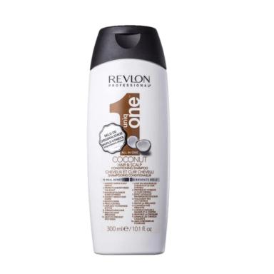 REVLON PROFESSIONAL UNIQ ONE ALL IN ONE COCONUT 2 EM 1  SHAMPOO 300ML