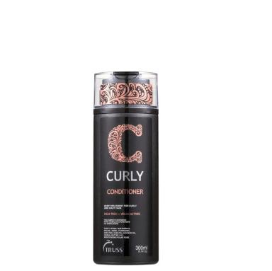 TRUSS CURLY - CONDICIONADOR  CACHEADOS  300ML