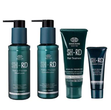 KIT SH-RD NUTRA-THERAPY SHAMPOO + CONDICIONADOR 100ML + MáSCARA 70ML + LEAVE-IN RESTAURADOR 15ML (4 PRODUTOS)