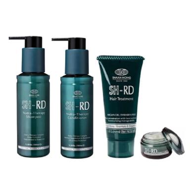 KIT NPPE SHRD NUTRA THERAPY DUO 100ML MASCARA 70ML E PROTEIN CREAM LEAVE-IN 10ML