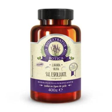 BIO EXTRATUS BOTICA CACHOS LAVANDA OLIVA - SAL ESFOLIANTE 400G