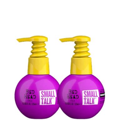 KIT TIGI BED HEAD SMALL TALK - LEAVE-IN 125ML (2 UNIDADES)