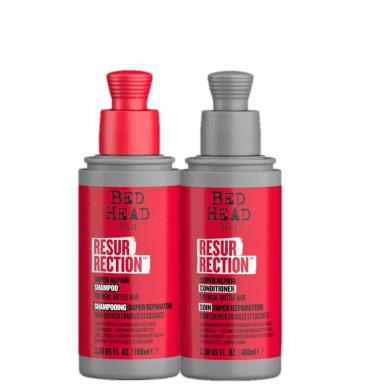 KIT TIGI BED HEAD RESURRECTION DUO MINI REPARACAO (2 PRODUTOS)