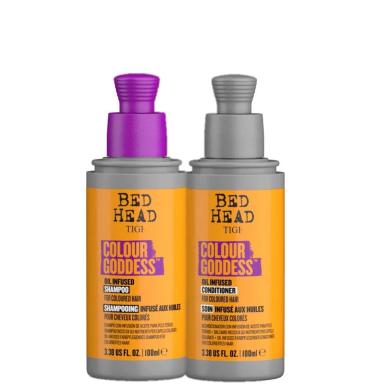 KIT TIGI BED HEAD COLOUR GODDESS DUO MINI (2 PRODUTOS) - xpto