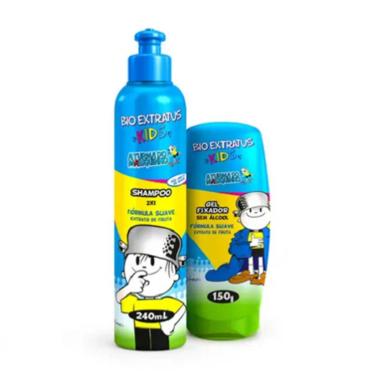 KIT BIO EXTRATUS KIDS MENINOS