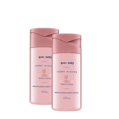 KIT BRUNA TAVARES CHERRY BLOSSOM BT TONIQUE - TôNICO FACIAL 150ML (2 UNIDADES)