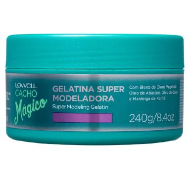 LOWELL CACHO MAGICO GELATINA SUPER MODELADORA 240G