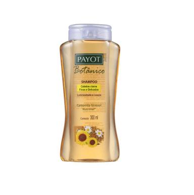 PAYOT BOTâNICO CAMOMILA, GIRASSOL E NUTRIMEL - SHAMPOO 300ML