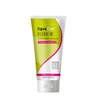 DEVA CURL B LEAVE IN ATIVADOR DE CACHOS E VOLUMIZADOR 200ML