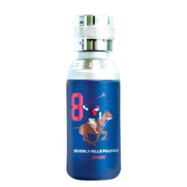 BEVERLY HILLS POLO CLUB FOR MEN Nº8 - PERFUME 100 ML