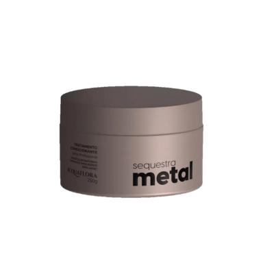 ACQUAFLORA SEQUESTRA METAL - TRATAMENTO CONDICIONANTE 250G