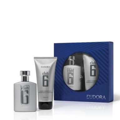 EUDORA KIT CLUB 6 MASCULINO (2 PRODUTOS)