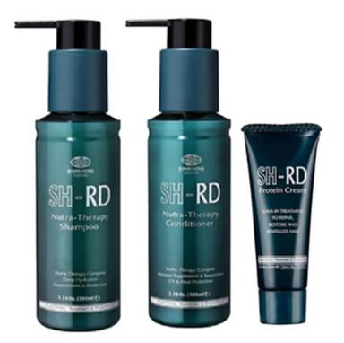 NPPE SHRD NUTRA THERAPY DUO 100ML E PROTEIN CREAM LEAVE-IN 15ML