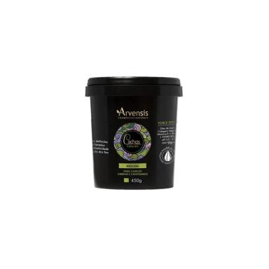 ARVENSIS COSMéTICOS NATURAIS CACHOS NATURAIS CRESPOS E CRESPíSSIMOS - MáSCARA CAPILAR 450G