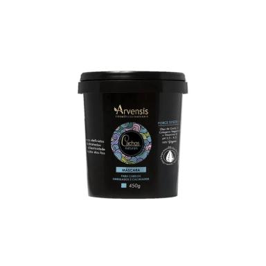 ARVENSIS CACHOS NATURAIS ONDULADOS E CACHEADOS - MáSCARA 450G
