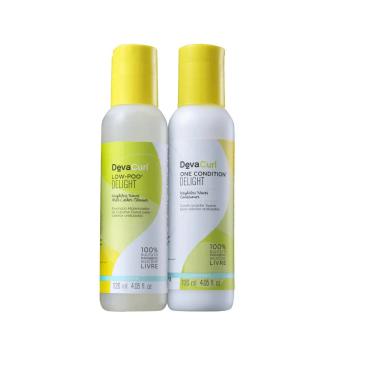 DEVA CURL DELIGHT ONE CONDITION MINI (2 PRODUTOS)