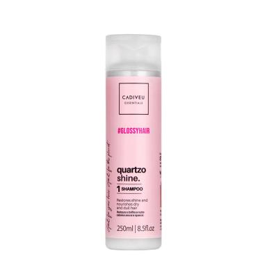 CADIVEU ESSENTIALS QUARTZO SHINE - SHAMPOO 250ML