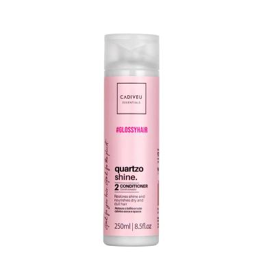 CADIVEU ESSENTIALS QUARTZO SHINE - CONDICIONADOR 250ML