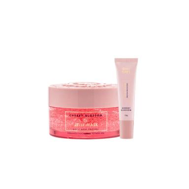 KIT BT BRUNA TAVARES CHERRY BLOSSOM FACIAL MOISTURIZER  (2 PRODUTOS)