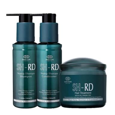 NPPE SHRD NUTRA THERAPY DUO 100ML E MASCARA 400ML