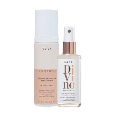 KIT BRAé HIGH PROTECT THERMAL PROTECTION E BRAé DIVINE (2 PRODUTOS)