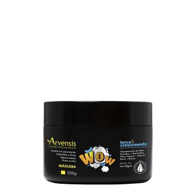 ARVENSIS WOW FORçA E CRESCIMENTO  MáSCARA 250G