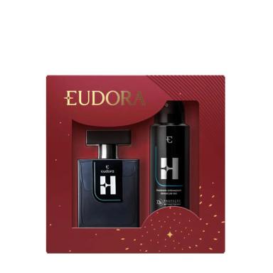 EUDORA KIT H MASCULINO (2 PRODUTOS)