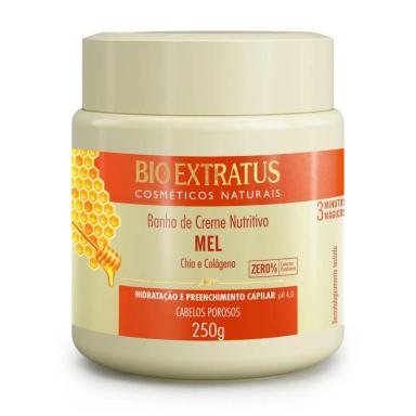 BIO EXTRATUS MEL - BANHO DE CREME NUTRITIVO 250G