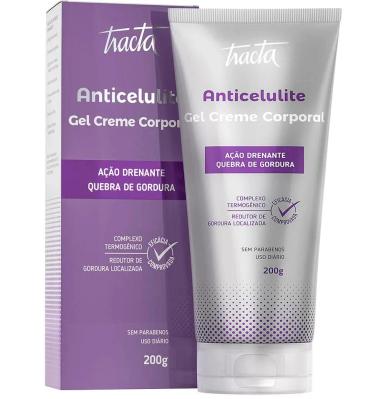 TRACTA ANTICELULITE - GEL CREME CORPORAL 200G