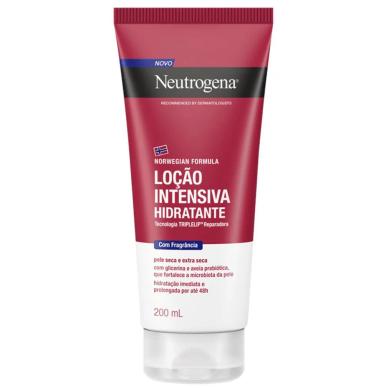 NEUTROGENA NORWEGIAN INTENSIVO COM FRAGRANCIA - HIDRATANTE CORPORAL 200ML