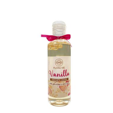 FLORA VIE VANILLA - SABONETE LíQUIDO 140ML