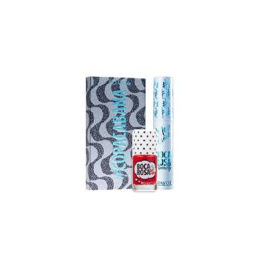 BOCA ROSA BEAUTY BY PAYOT KIT MAKE UP (PALETA DE CONTORNO+LIP TINT+MASCARA DE CILIOS) - xpto