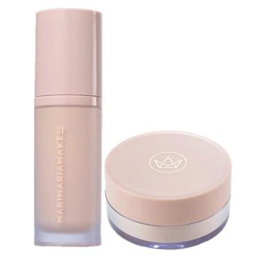 MARI MARIA BASE CORRETIVO MATTE BEGE CLARO 2 E PO FACIAL SUGAR COAT - xpto