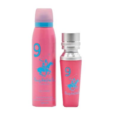 KIT BEVERLY HILLS POLO CLUB Nº9 BODY COLôNIA E DESODORANTE